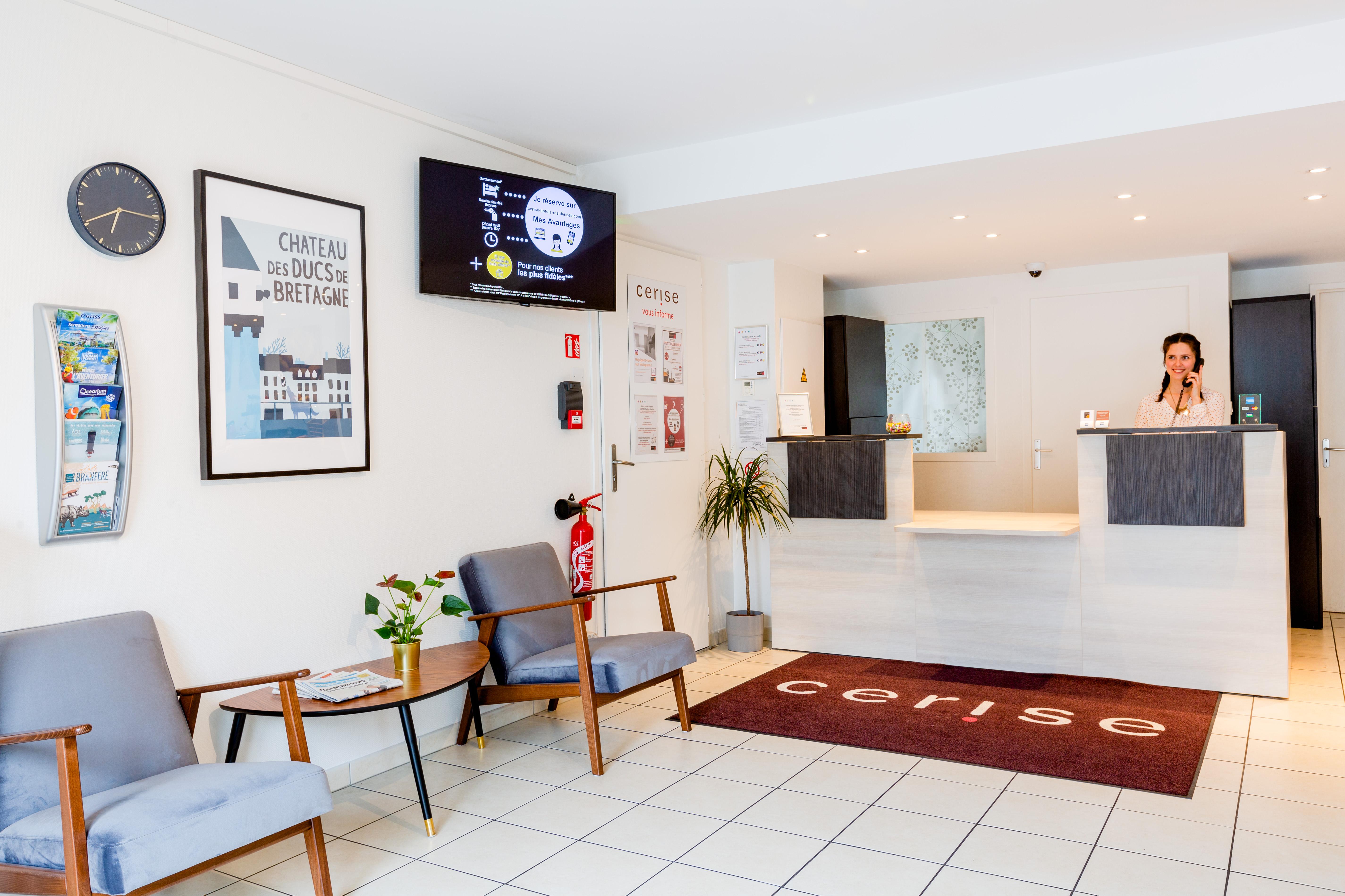 Cerise Nantes Atlantis Aparthotel Saint-Herblain Bagian luar foto