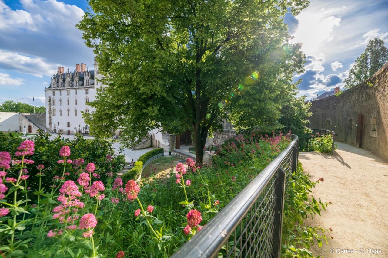 Cerise Nantes Atlantis Aparthotel Saint-Herblain Bagian luar foto