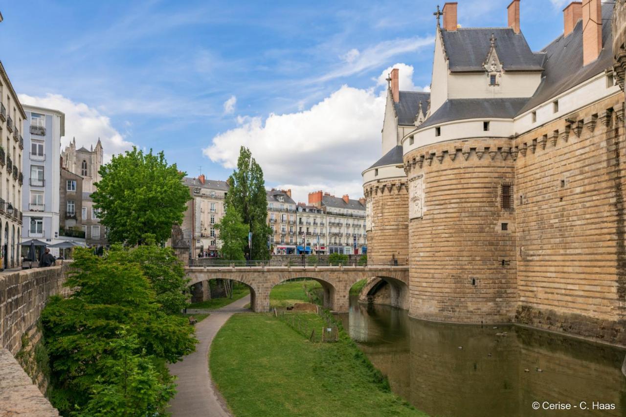 Cerise Nantes Atlantis Aparthotel Saint-Herblain Bagian luar foto