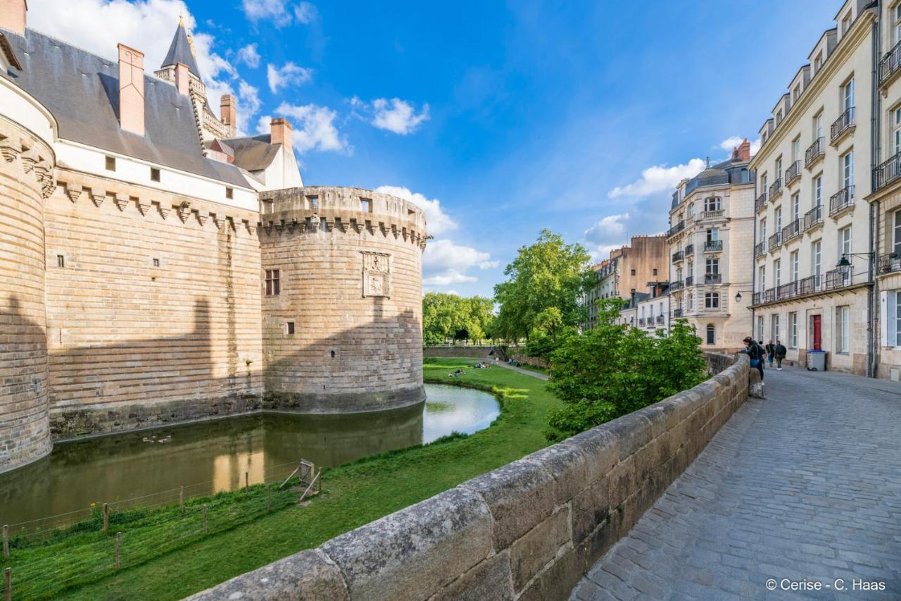 Cerise Nantes Atlantis Aparthotel Saint-Herblain Bagian luar foto