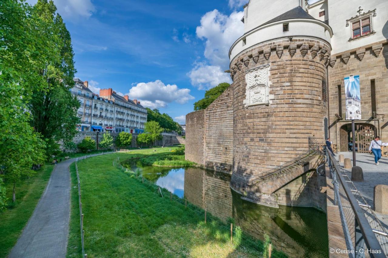 Cerise Nantes Atlantis Aparthotel Saint-Herblain Bagian luar foto