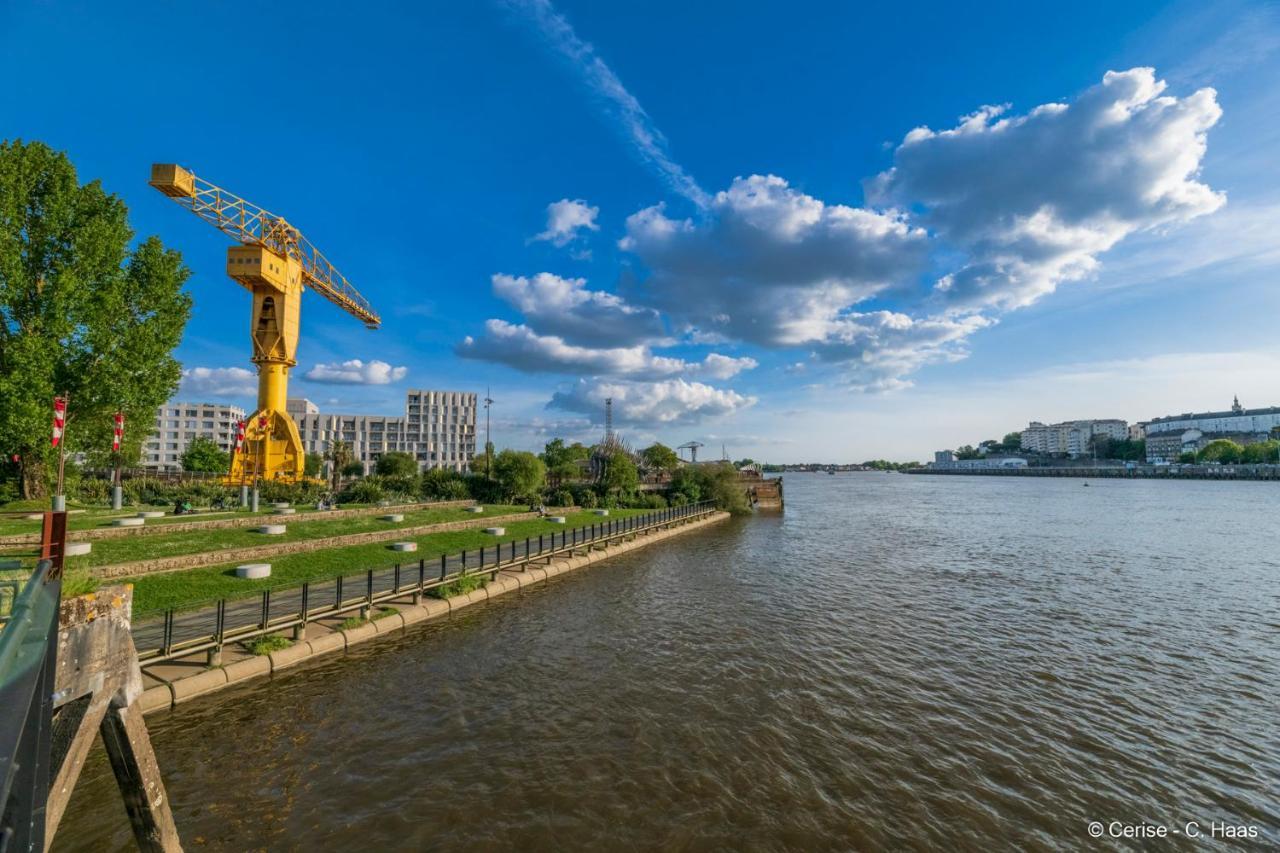 Cerise Nantes Atlantis Aparthotel Saint-Herblain Bagian luar foto