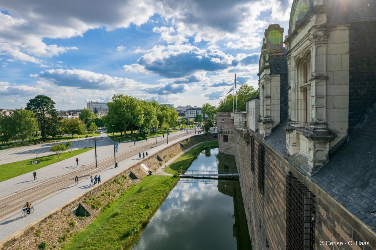 Cerise Nantes Atlantis Aparthotel Saint-Herblain Bagian luar foto