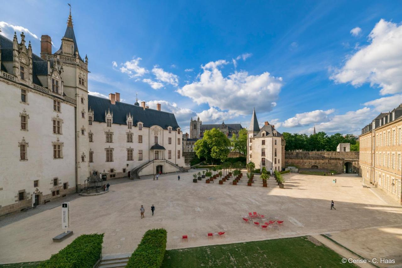 Cerise Nantes Atlantis Aparthotel Saint-Herblain Bagian luar foto