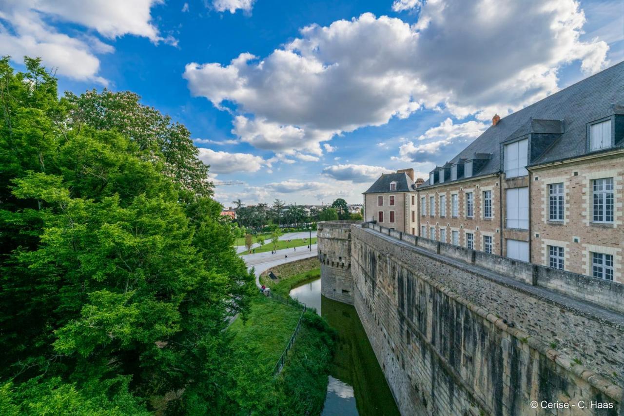 Cerise Nantes Atlantis Aparthotel Saint-Herblain Bagian luar foto